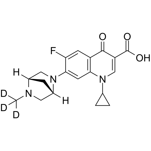 Danofloxacin-d3 (Danofloxacin d3) 1825377-28-3